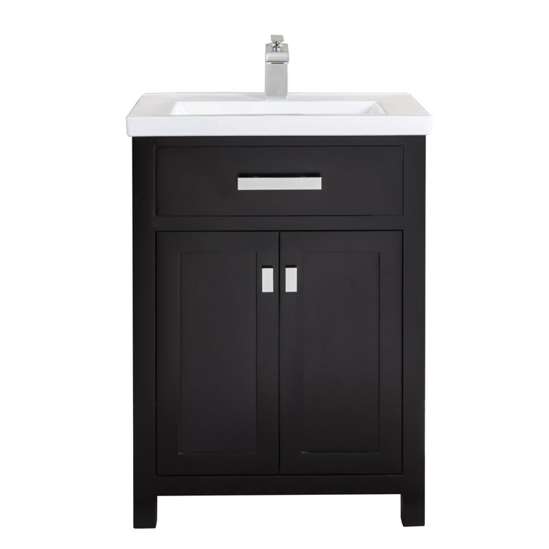 Knighten 24" Single Bathroom Vanity Set & Reviews AllModern